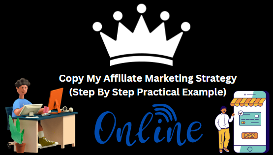 Copy My Affiliate Marketing Strategy (Step By Step Practical Example)