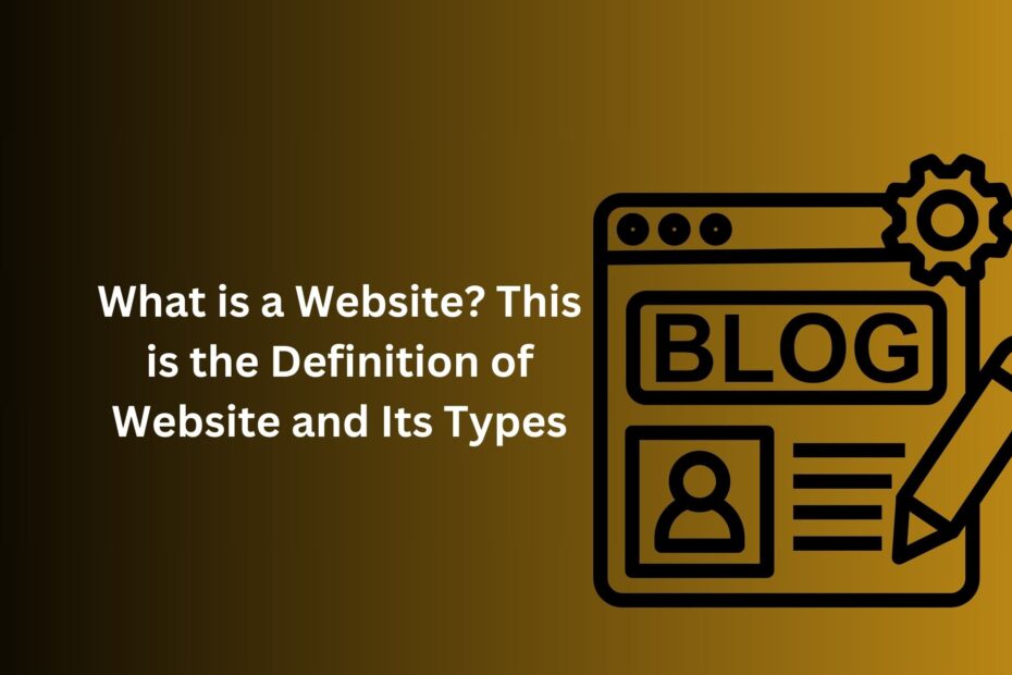 What is a Website? This is the Definition of Website and Its Types