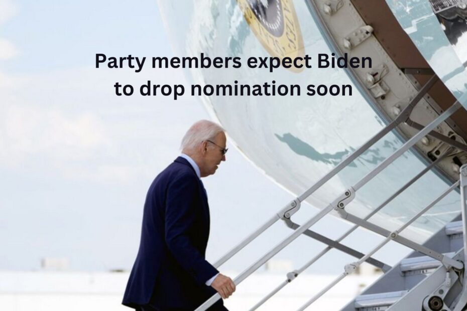 Party members expect Biden to drop nomination soon