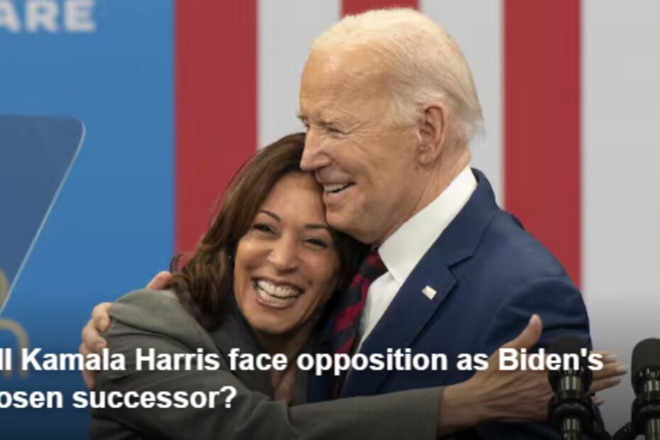 Will Kamala Harris face opposition as Biden's chosen successor?