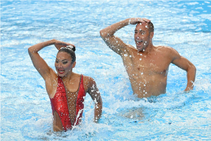 Artistic Swimming in the Olympics: A Dance in Water