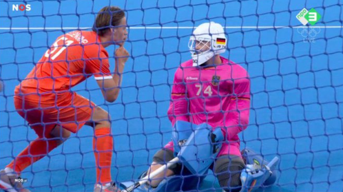 Woede bij Duitse hockeyers na provocatie Telgenkamp: 'Meest onsportieve ooit'